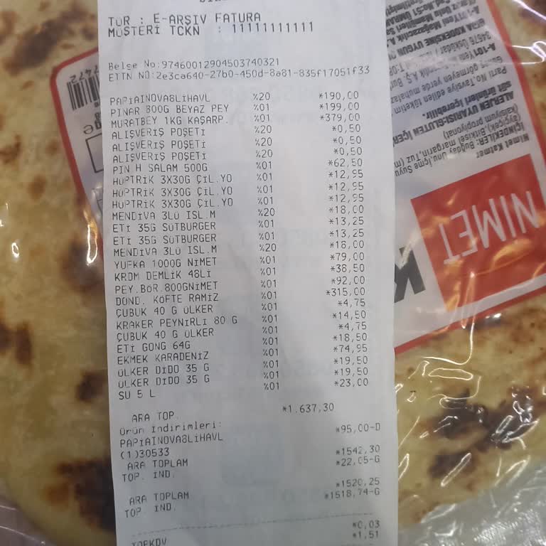 Küflü Ürün Ve İade Sorunu Yaşadım