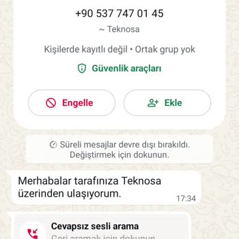 Teknosa Üzerinden Yapılan Alışverişte Güven Sorunu Ve Siparişin İptali