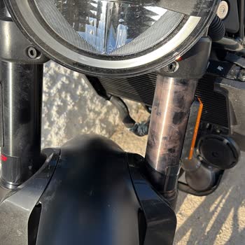 Sıfır Motorun Amortisöründe Renk Akması Ve Garanti Dışı Bırakılması Mağduriyeti