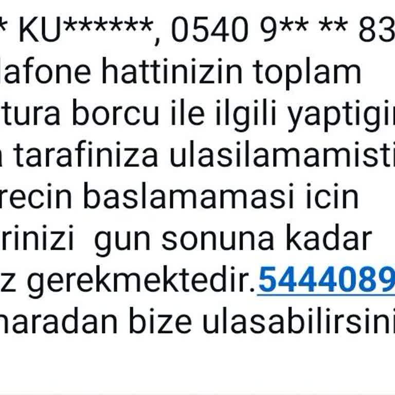 İptal Edilen Hattıma Haksız Borç Ve Ek Ücretler Yansıtıldı