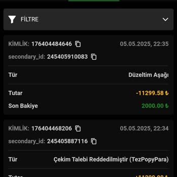 Kazancım Usulsüzlük Gerekçesiyle Silindi, Ödeme Yapılmadı