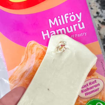 Superfresh Milföy Hamurunda Yabancı Madde Şoku