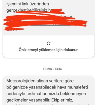 Teslim Edilmeyen Hat Ve Yanıltıcı Teslimat Notları Nedeniyle Mağduriyet