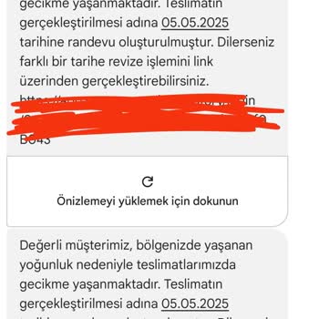 Teslim Edilmeyen Hat Ve Yanıltıcı Teslimat Notları Nedeniyle Mağduriyet