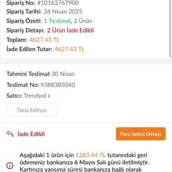Kargom Teslim Edilmedi, Fiyat Arttı: Mağduriyetimin Giderilmesini İstiyorum