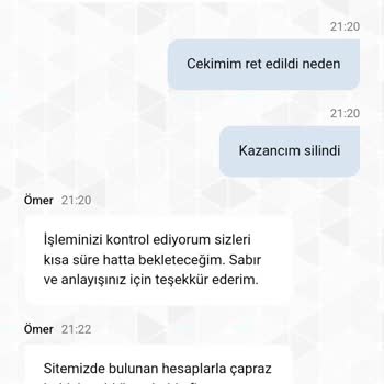 Xslot Bakiyem Haksız Yere Silindi