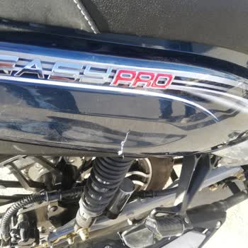 Sıfır Aldığım Motorun Kaputunda Çatlak Çıktı