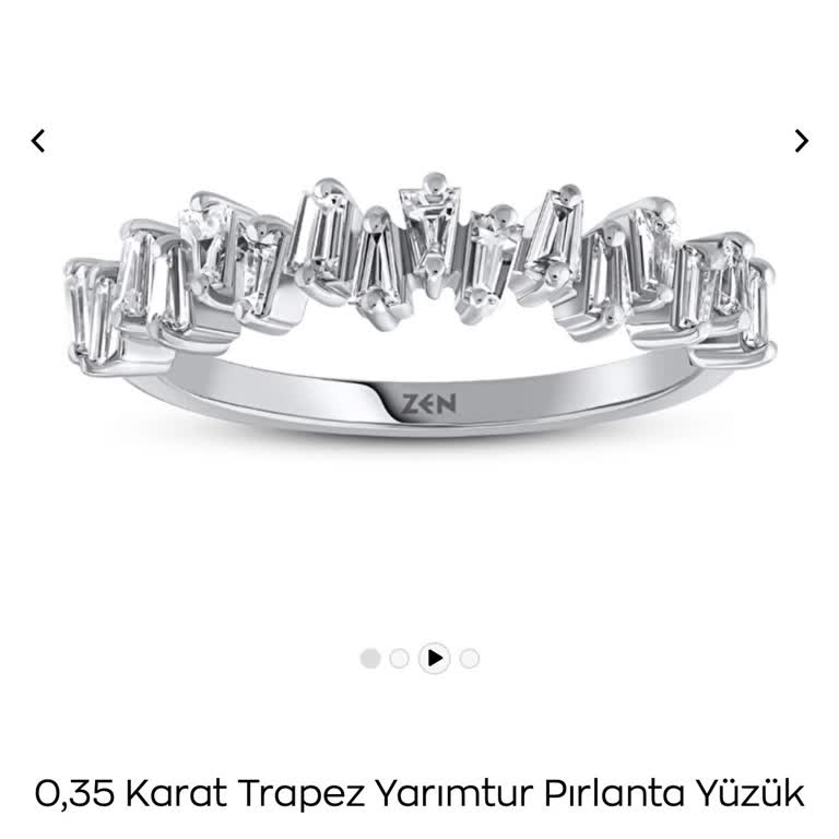 Zen Pırlanta Yüzüğümün Taşı Kısa Sürede Düştü, Ücret Talep Edildi