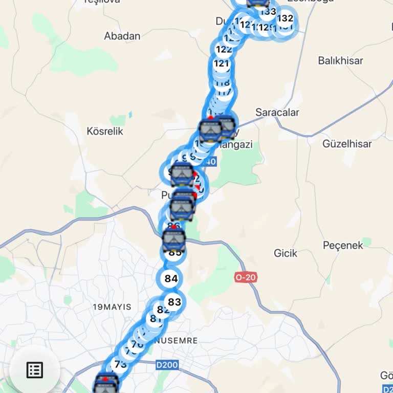 486 Numaralı Otobüsün Düzensiz Ve Yetersiz Seferleri Yolcuları Mağdur Ediyor