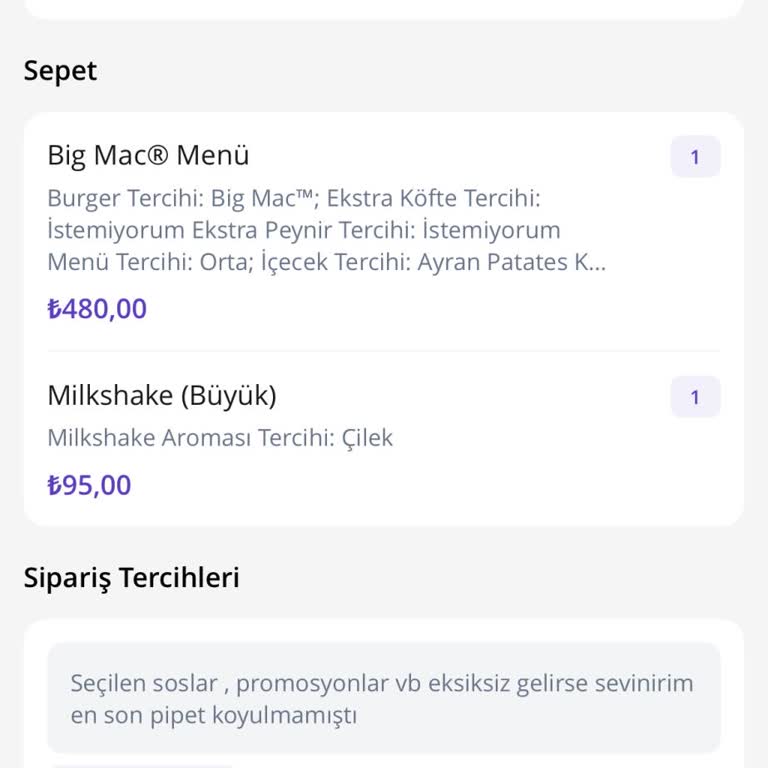 Her Siparişte Eksik Ürün Ve Saygısız Teslimat Mağduriyeti