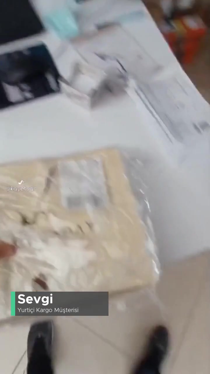 Yurtiçi Kargo Kargomun Kullanılmaz Halde Gelmesi! videonun kapak resmi
