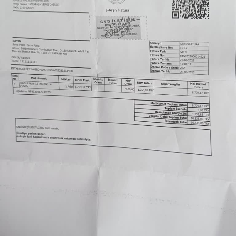 Garanti Sürecinde Çözülmeyen Telefon Sorunu Ve İletişimsizlik