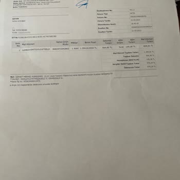 Jumbo Tamir İçin Verdiğim Ürünü 5 Aydır Geri Alamıyorum