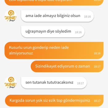 Ezilmiş Pinpon Topları Ve Satıcının İade Reddi