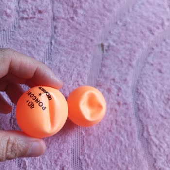 Ezilmiş Pinpon Topları Ve Satıcının İade Reddi