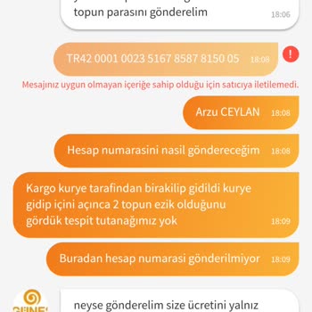 Ezilmiş Pinpon Topları Ve Satıcının İade Reddi