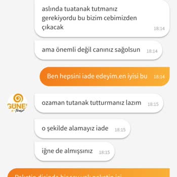Ezilmiş Pinpon Topları Ve Satıcının İade Reddi