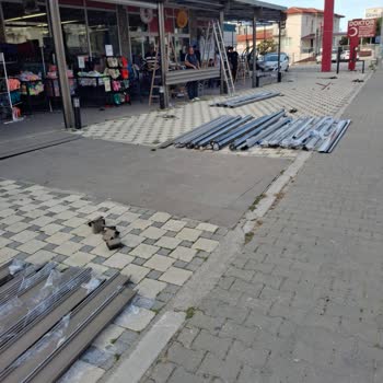 Güvenlik Önlemi Alınmadan Yapılan Tadilat Mağduriyete Yol Açtı