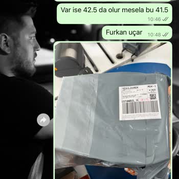 Ayakkabı Numara Değişim Talebime Dönüş Yapılmıyor