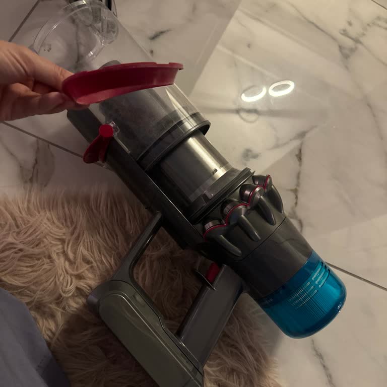 Dyson Toz Haznesi Silikonunun Çıkması Ve Yardım Alamama Sorunu