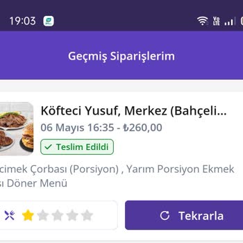 Yanlış Ve Çiğ Gelen Siparişe Çözüm Bulunmuyor