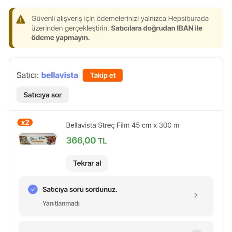 Hepsiburada Siparişim Habersizce İptal Edildi, Mağduriyetimin Giderilmesini İstiyorum