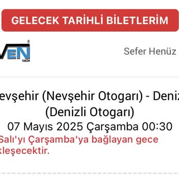 Biletim Haber Verilmeden İptal Edildi Mağdur Edildim