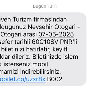 Biletim Haber Verilmeden İptal Edildi Mağdur Edildim