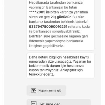 Bellavista'dan Sipariş Ettiğim Ürünlerim Gelmedi