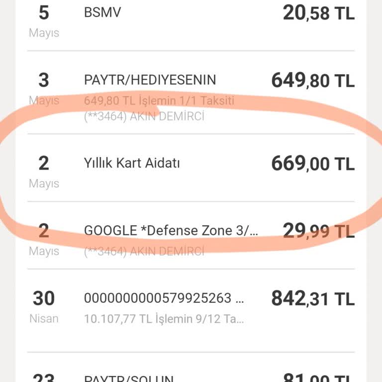 VakıfBank Kredi Kartı Aidatının İadesini Talep Ediyorum