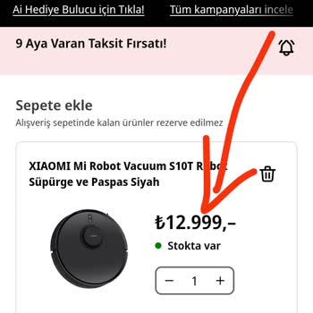 Tüketici Hakem Heyeti Kararına Rağmen Robot Süpürge Teslim Edilmiyor
