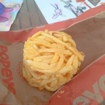 Popeyes'tan Gelen Patatesin Kötü Durumu Ve Paketleme Sorunu