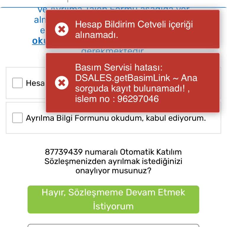 BES İptali İçin Onay Belgesi Açılmıyor, Mağduriyet Yaşıyorum