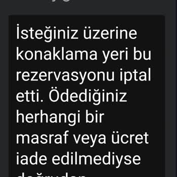 Yeşil Butik Hotel Bursa Saygısız Tavır