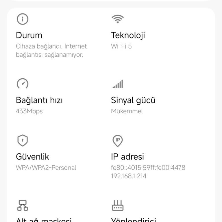 Bir Haftadır İnternetsizim, Sorunum Çözülmüyor!