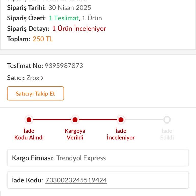 Ürün Kaynaklı Baş Ağrısı Ve İade Sürecinde Yaşanan Mağduriyet