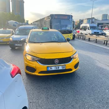 Ticari Taksi Trafikte Tehlikeli Davranış Ve Hakaret