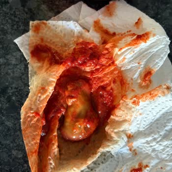 Salça Kavanozunda Fare Şoku!