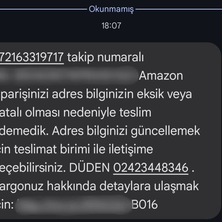 MNG Kargo Aynı Adrese Teslimat Yapmıyor, Paketlerim Teslim Edilmedi!