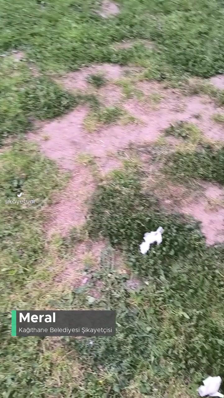 Kağıthane Belediyesi Hamidiye Akasya Parkı Çok Pis! videonun kapak resmi