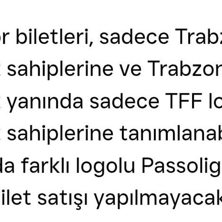 Logosuz Kartla Maçlara Girememe Ve Sonradan Uygulanan Kısıtlamalar