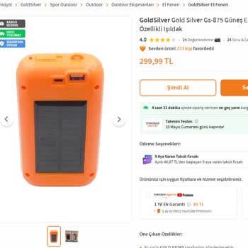 Yanlış Ürün Gönderimi Ve Trendyol'dan Yetersiz Destek