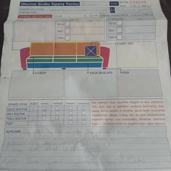 Mobilya İptalinde Yüksek Ücret Talebi Ve Mağduriyet