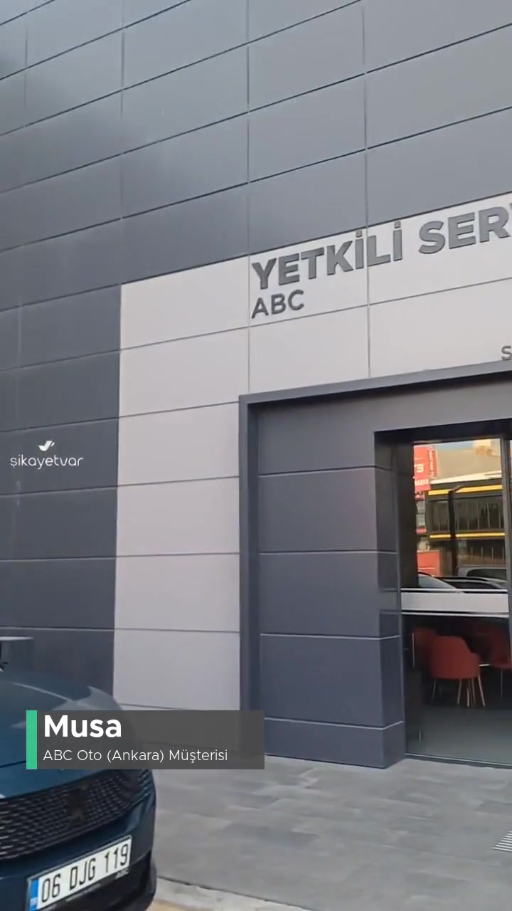 ABC Oto (Ankara)  Yetkili Servis Hüsranı! videonun kapak resmi