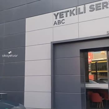 ABC Oto (Ankara) Yetkili Servis Hüsranı!