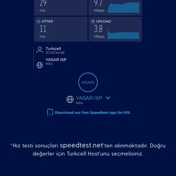 Yüksek Fatura Ödememe Rağmen İnternet Hızım Çok Düşük