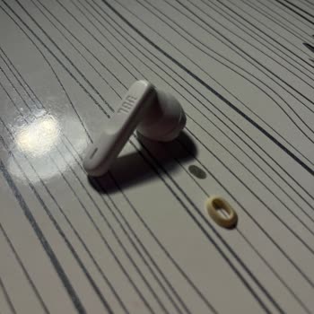 JBL Wave 300 Kulaklıkta Silikon Parça Sorunu Ve Acil Çözüm Talebi