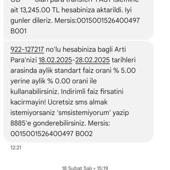 Kampanya Şartlarına Uymayan Banka Ve Ciddiyetsiz Müşteri Hizmeti Deneyimi