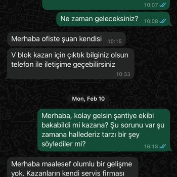 Yetersiz Hizmet Ve Fahiş Aidatlarla Mağduriyet Yaşıyoruz