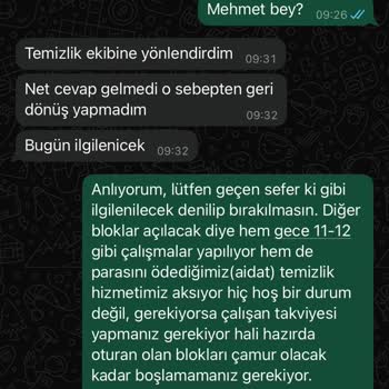 Yetersiz Hizmet Ve Fahiş Aidatlarla Mağduriyet Yaşıyoruz